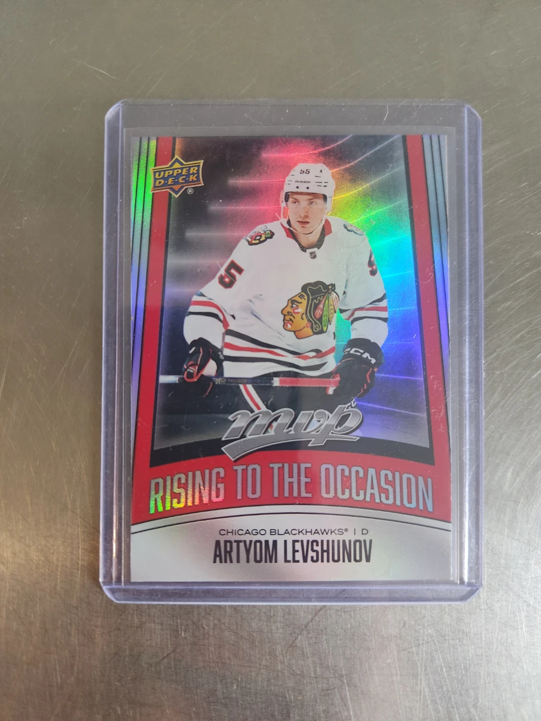 Artyom Levshunov Upper Deck Hockey Card Lot - photo 2