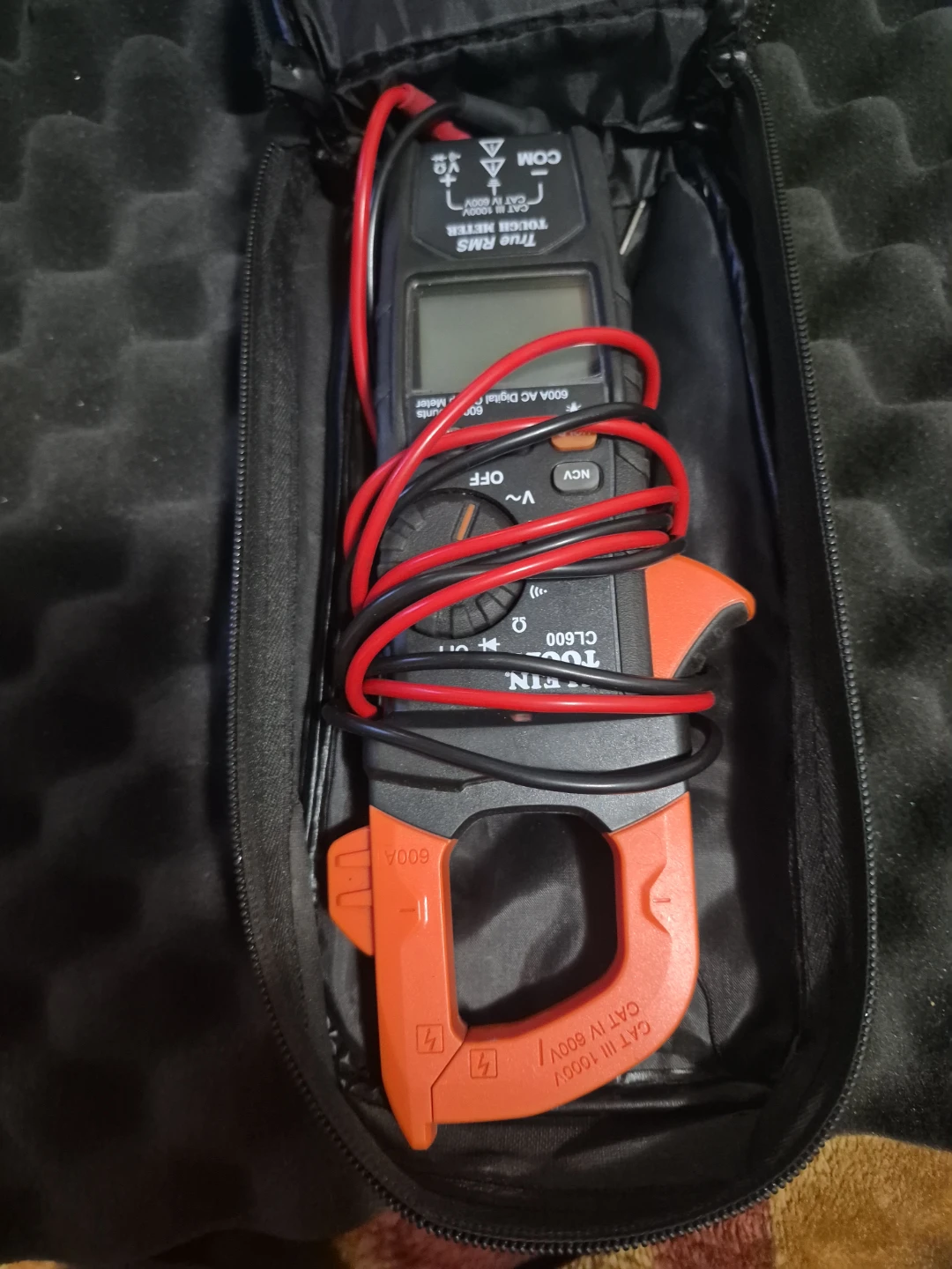 Klein Tools CL600 Digital Clamp Meter
