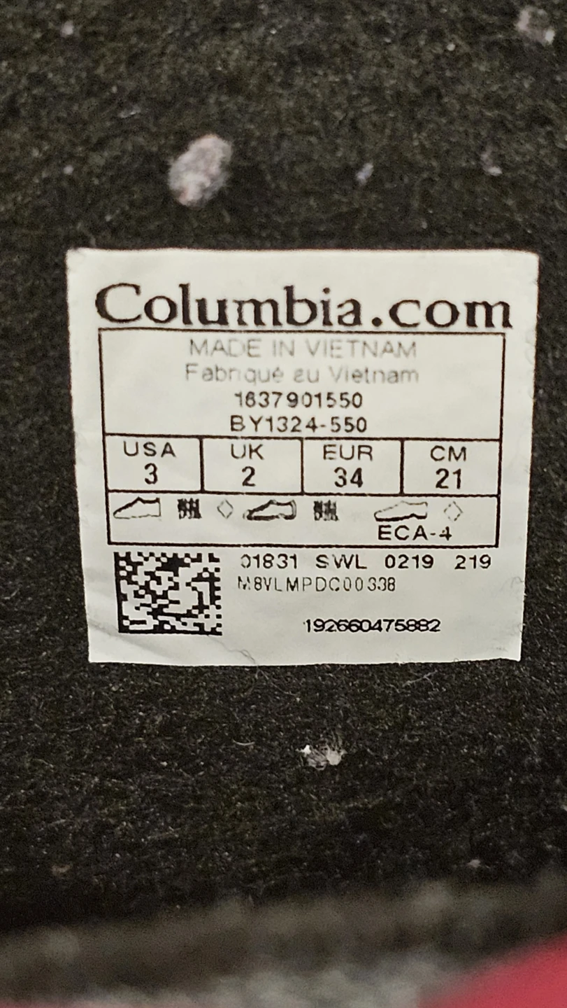 Columbia Waterproof Kids Winter Boots - photo 5