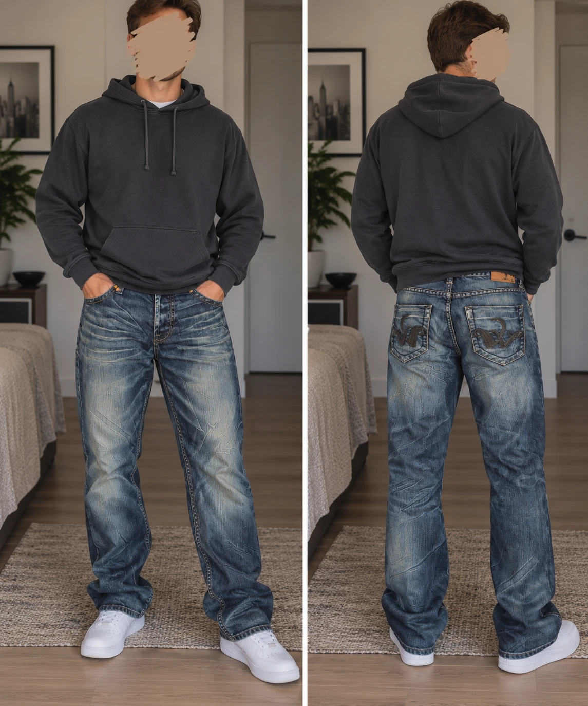 Jean West Jeans size W38