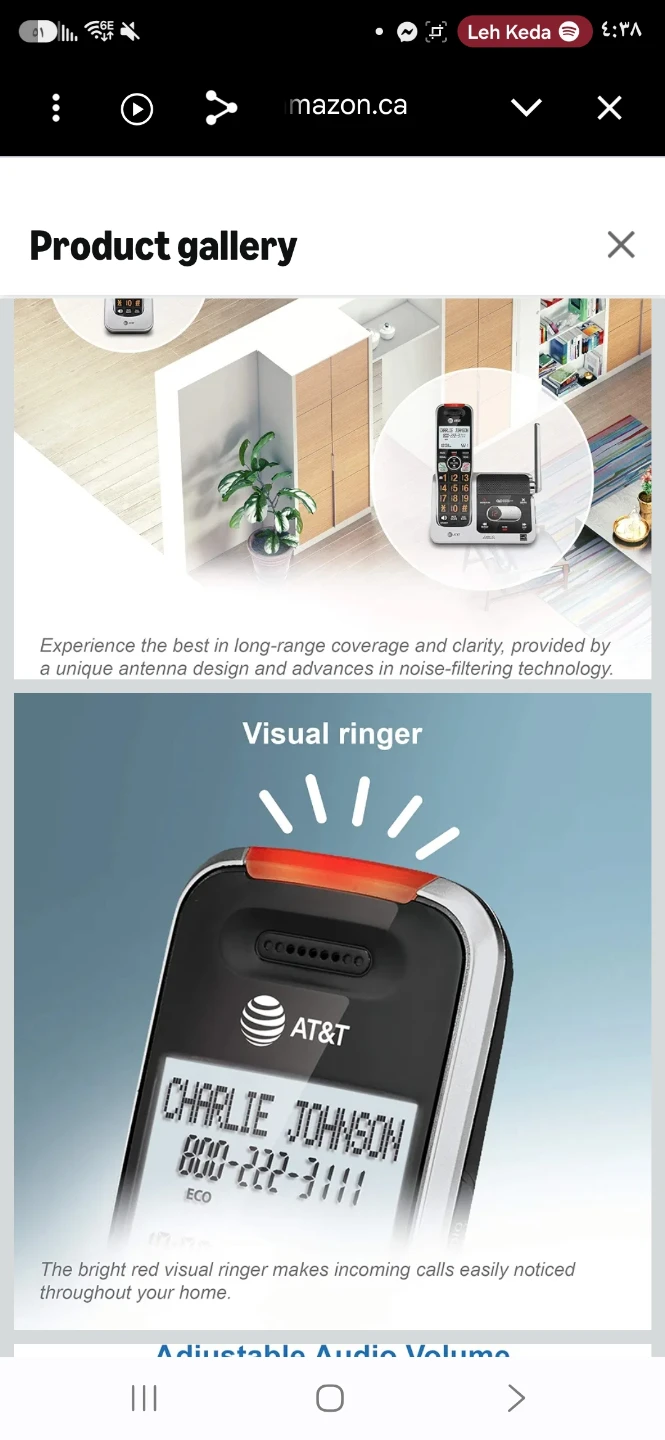 AT&T BL102-4S 4-Handset Cordless Phone System - photo 4
