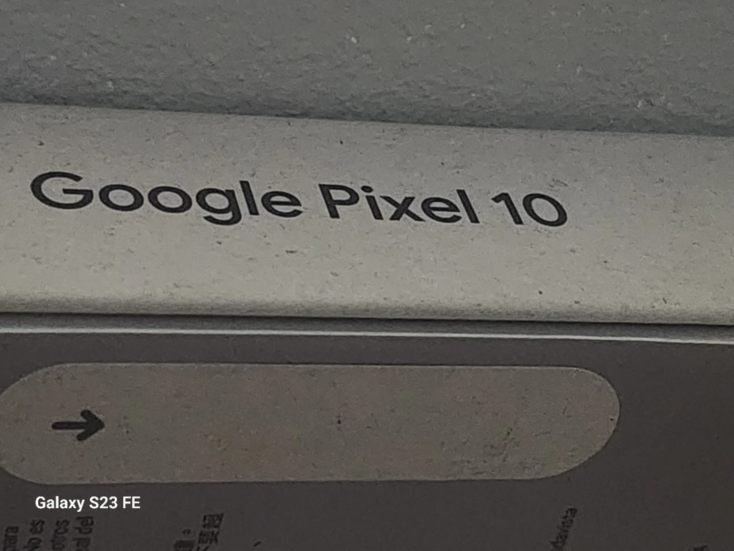 Google Pixel 10 128GB Obsidian - photo 3