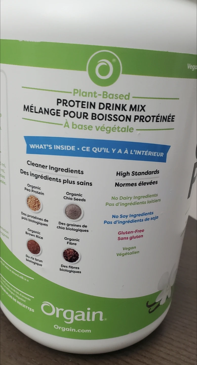 Organic Plant Protein Powder - photo 3