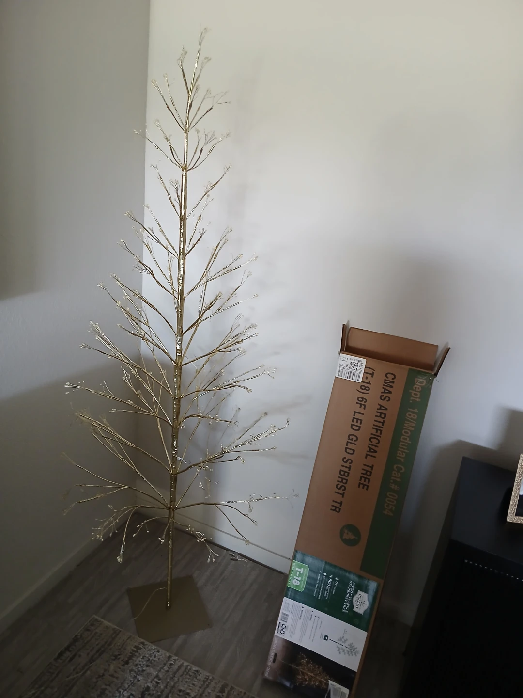 Holiday Time 6ft LED Starburst Tree - photo 2