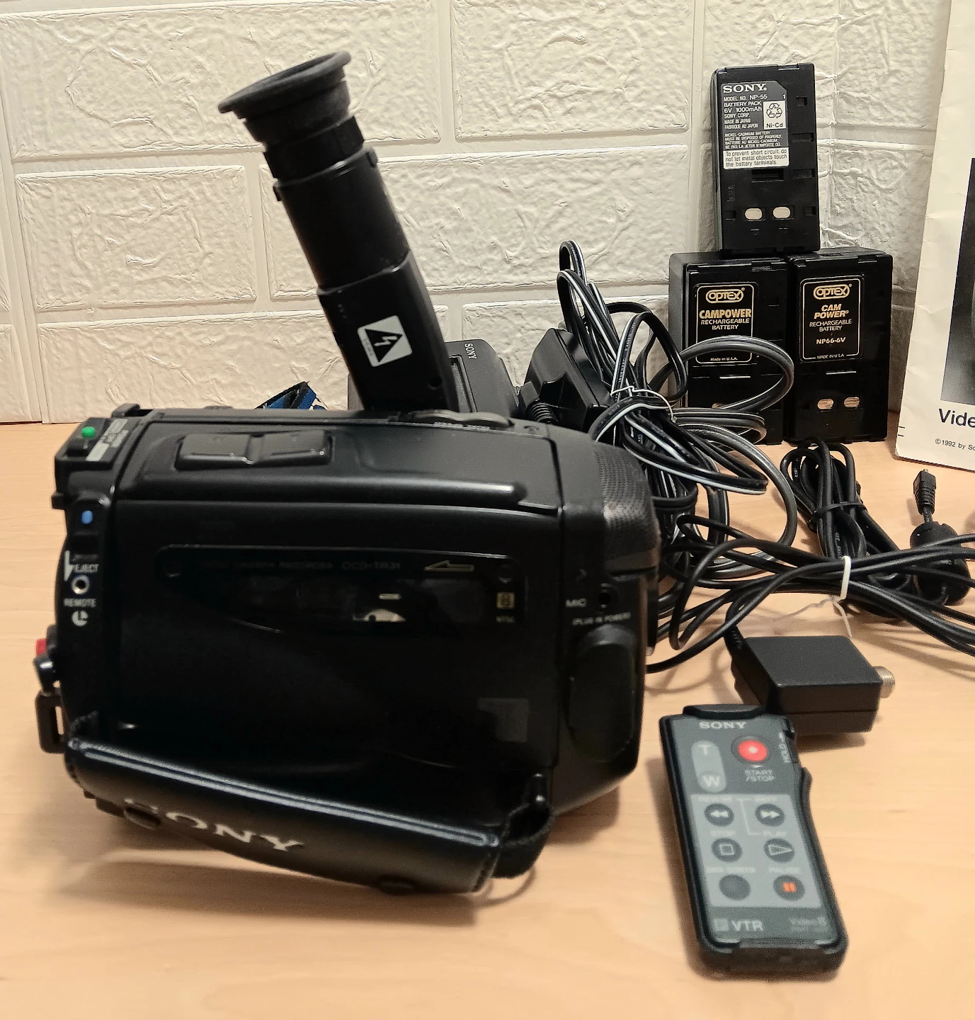 📹Sony CCD-TR31 Video8 Handycam Bundle📹 - photo 5