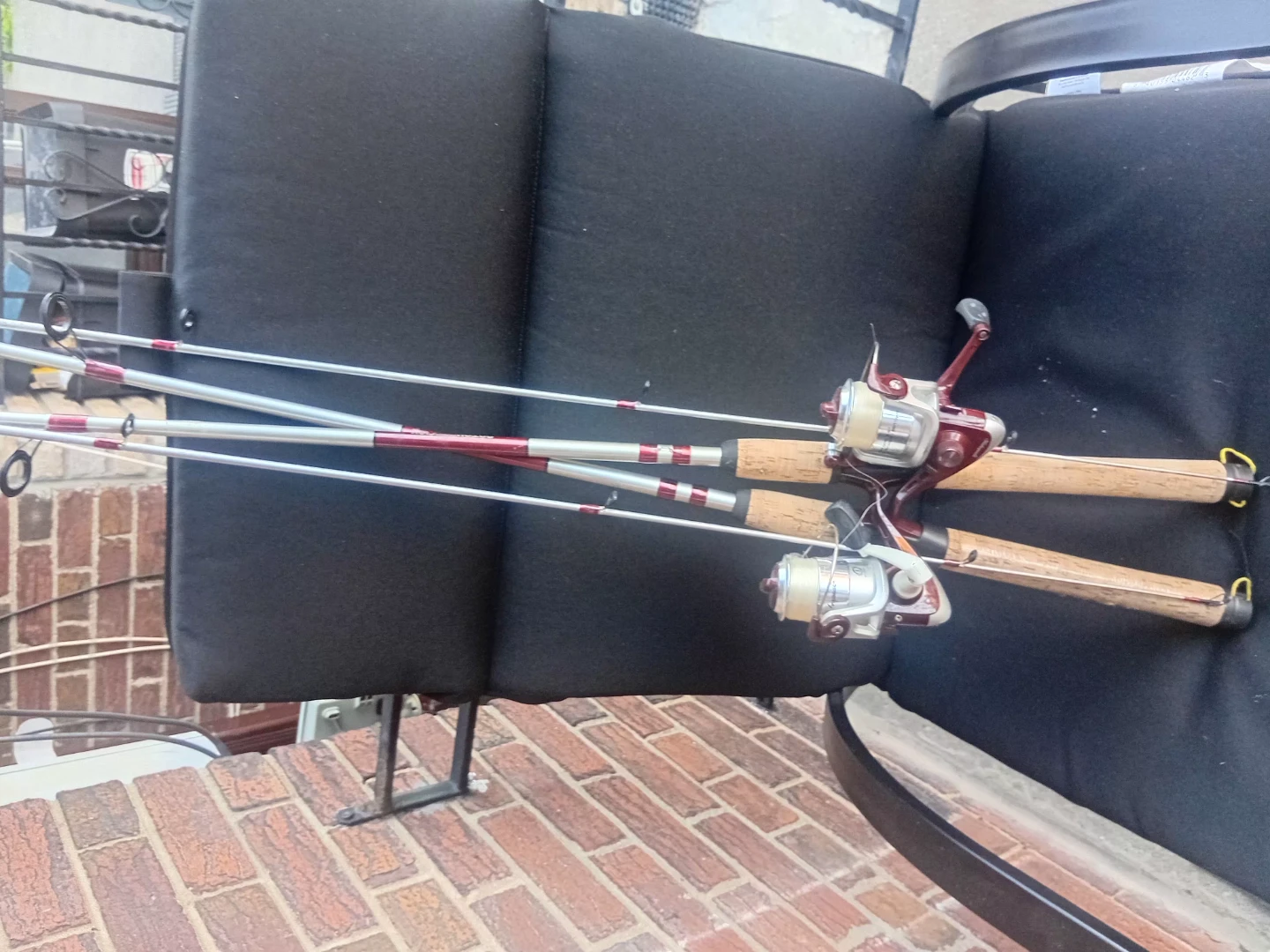 Shakespeare Fishing Reel and Rod Set
