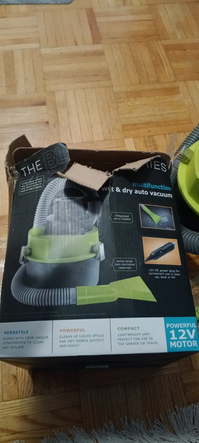The Black Series Multifunction Wet & Dry Auto Vacuum - photo 4