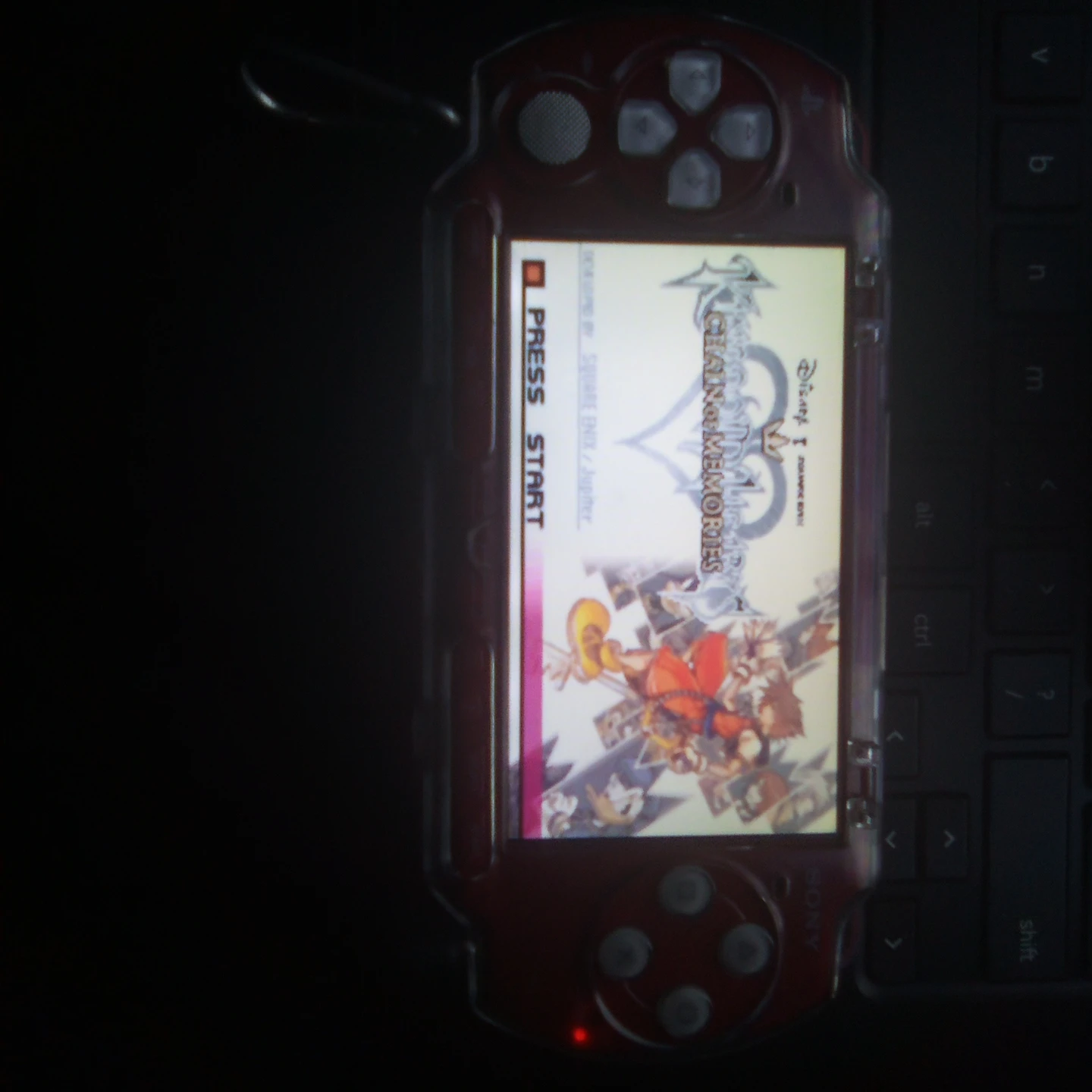 MODDED PSP 2000 RED