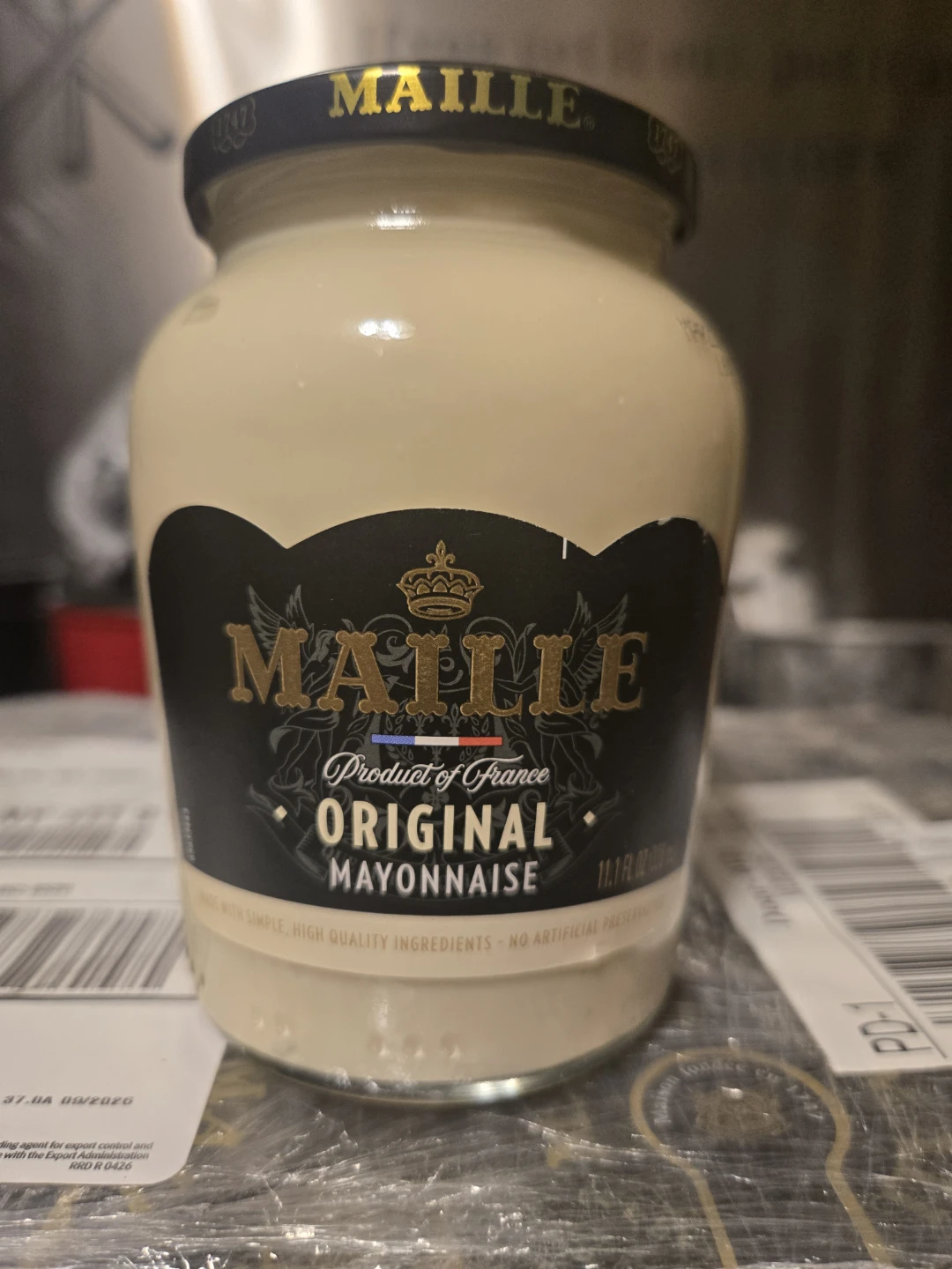 Imported French Maille Gourmet Mayo Jars (Original/Spicy) - photo 2