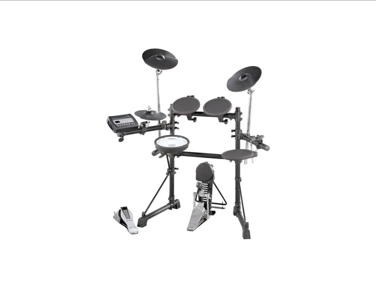 Roland TD-3 Sound Module and Electronic V-Drums Set. Like New! - photo 3