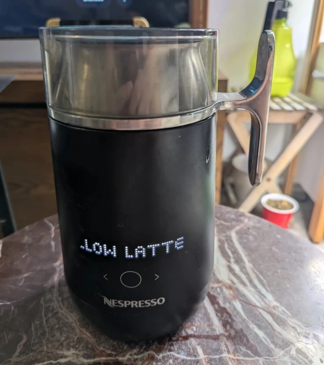 Nespresso Barista Milk Frother 🏈 - photo 2
