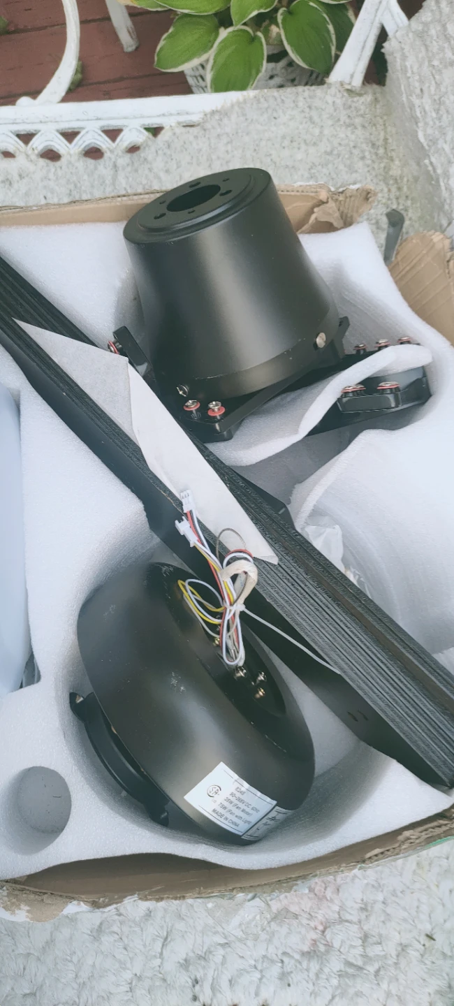 Modern Ceiling Fan with Light