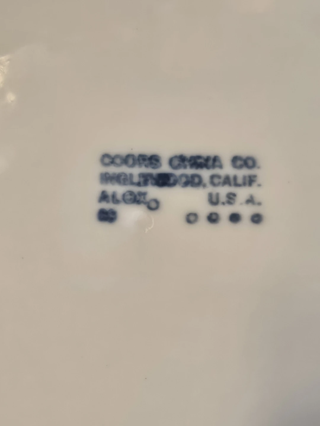 Vtg Pfaltzgraff Ocean Breeze 14-Inch Oval Serving Platter - photo 3