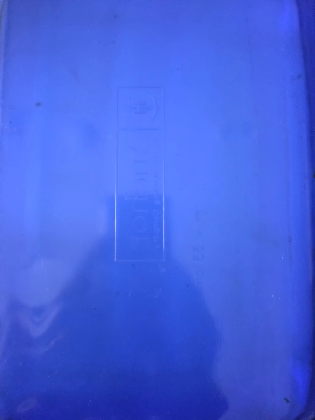 Anchor Hocking Blue Glass Baking Dish - photo 5