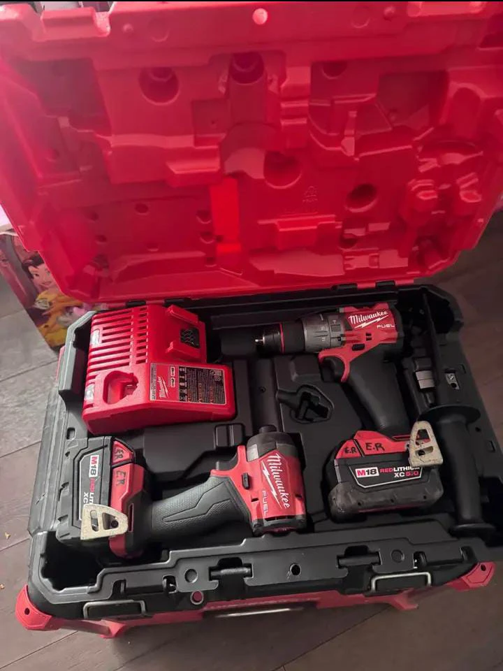 Milwaukee M18 FUEL Power Tool Set - photo 2