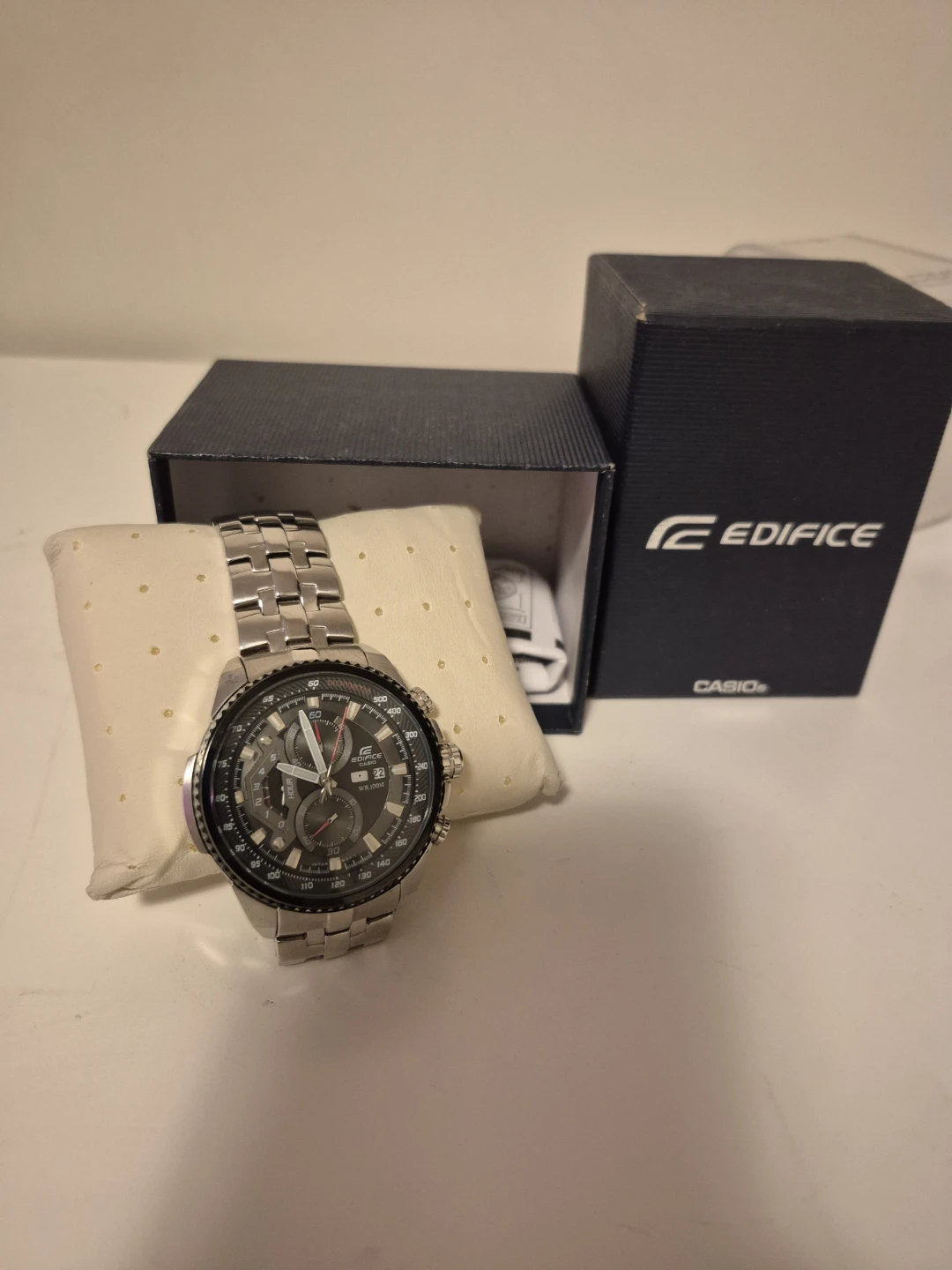 Casio Edifice Chronograph Watch - photo 2