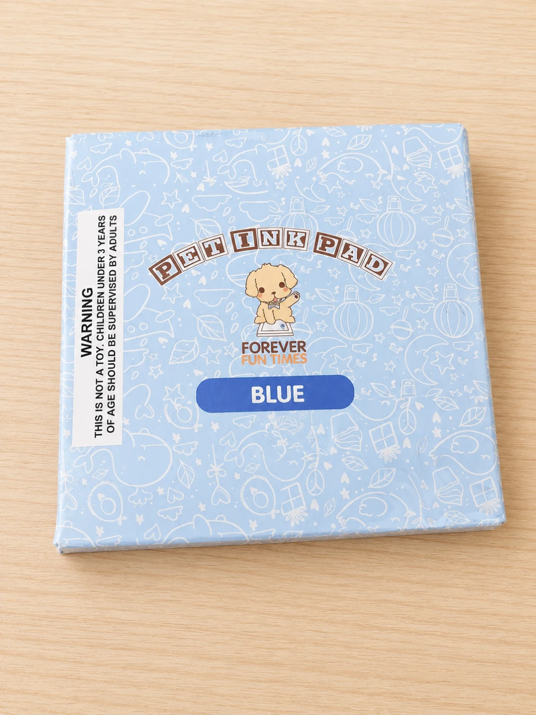 Forever Fun Times Blue Pet Ink Pad