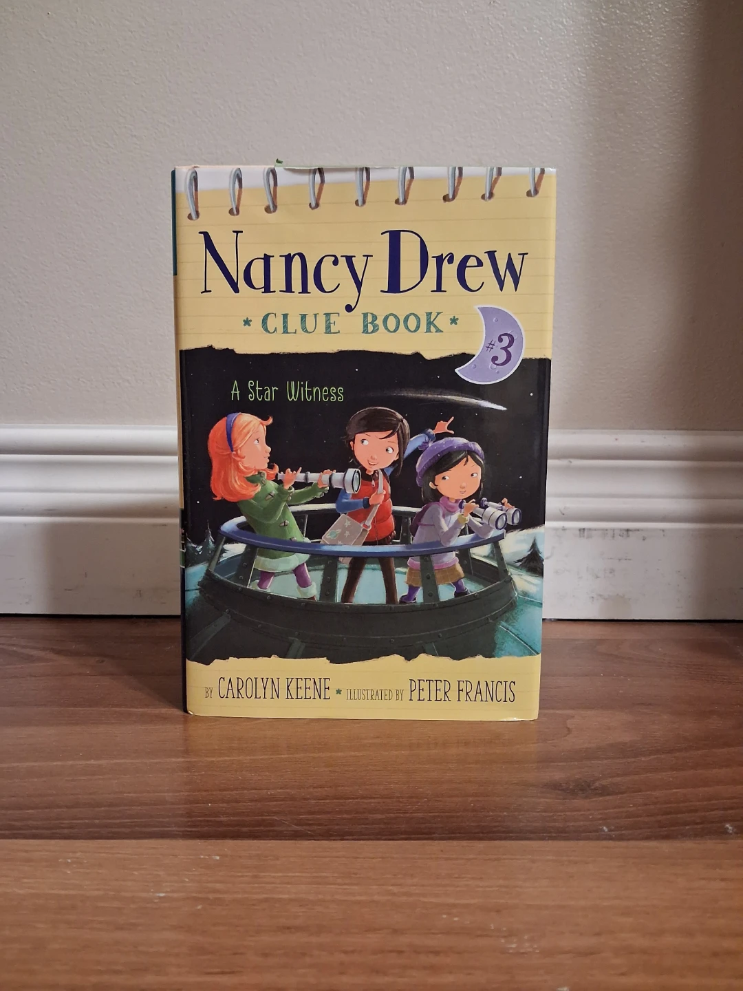 Nancy Drew Clue Book #3: A Star Witness