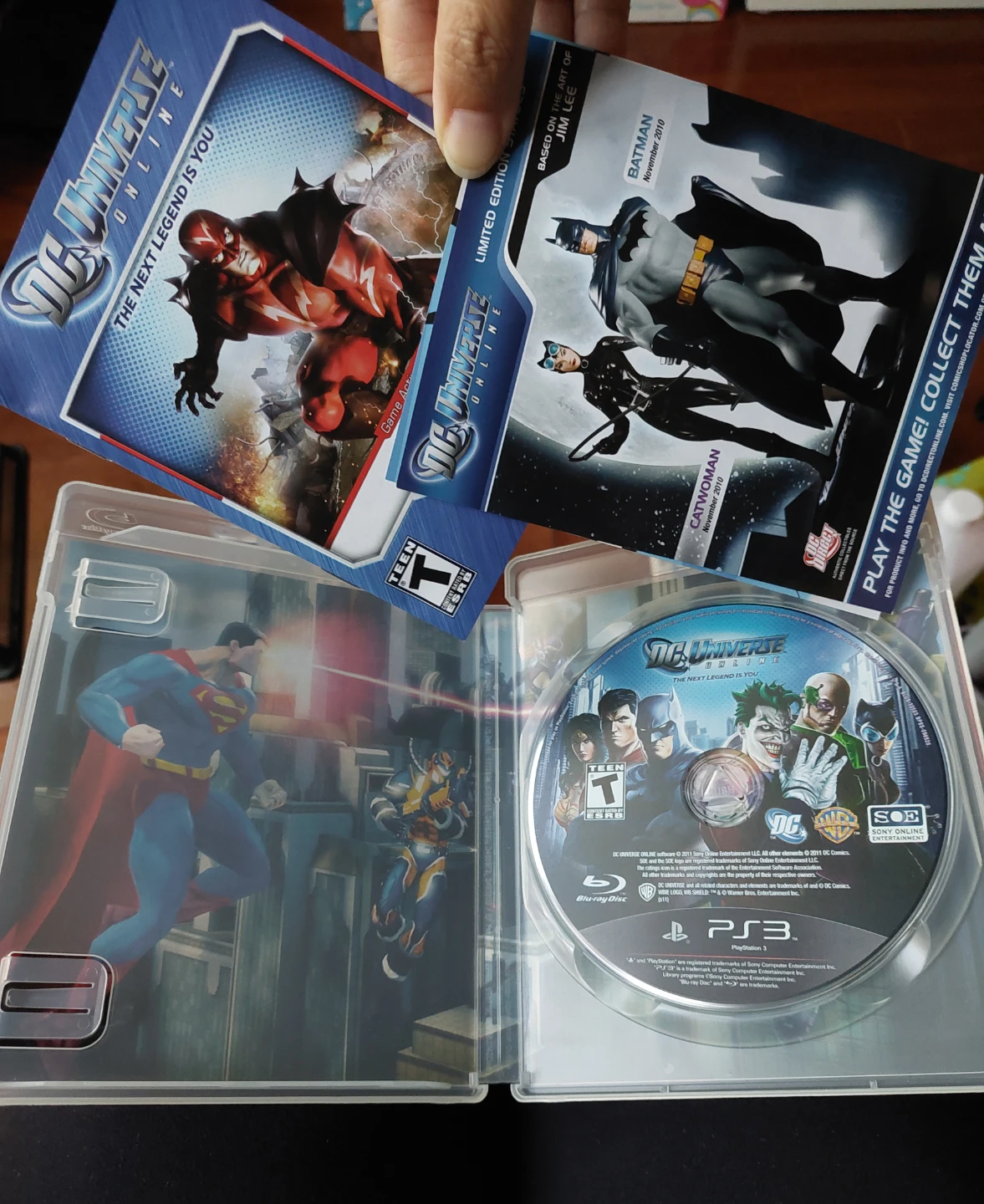 🏈 DC Universe Online for PlayStation 3 - photo 3