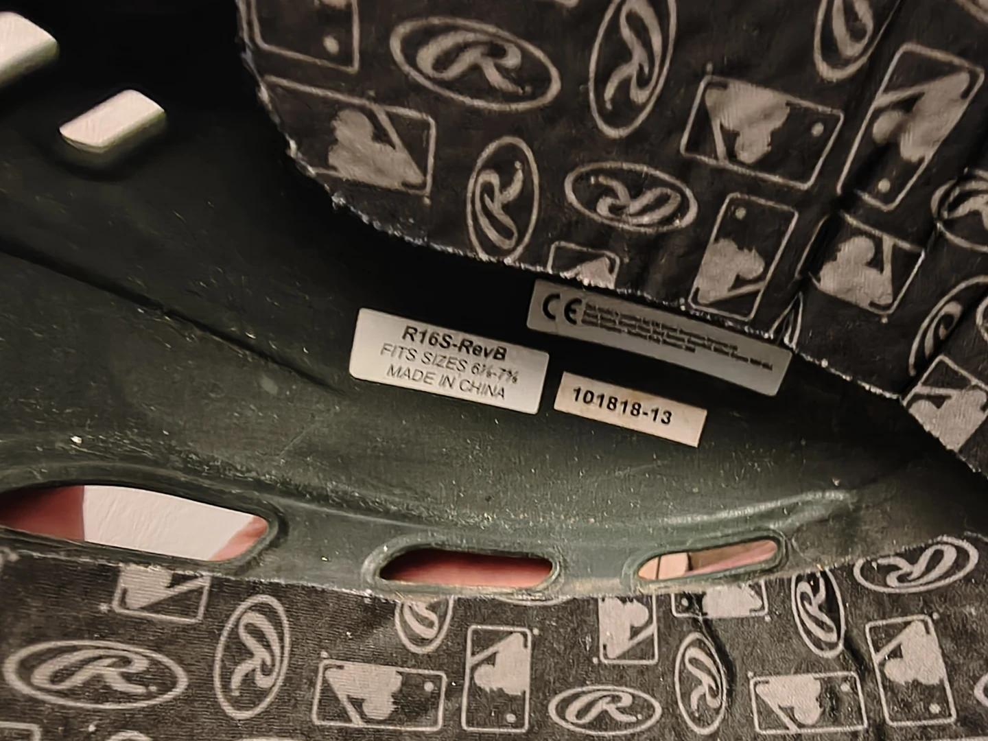 Rawlings Baseball Batting Helmet - photo 4
