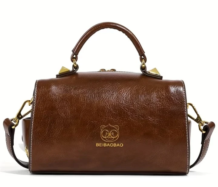 Cute Cartoon Bear Top Handle Bag-sling bag - photo 3