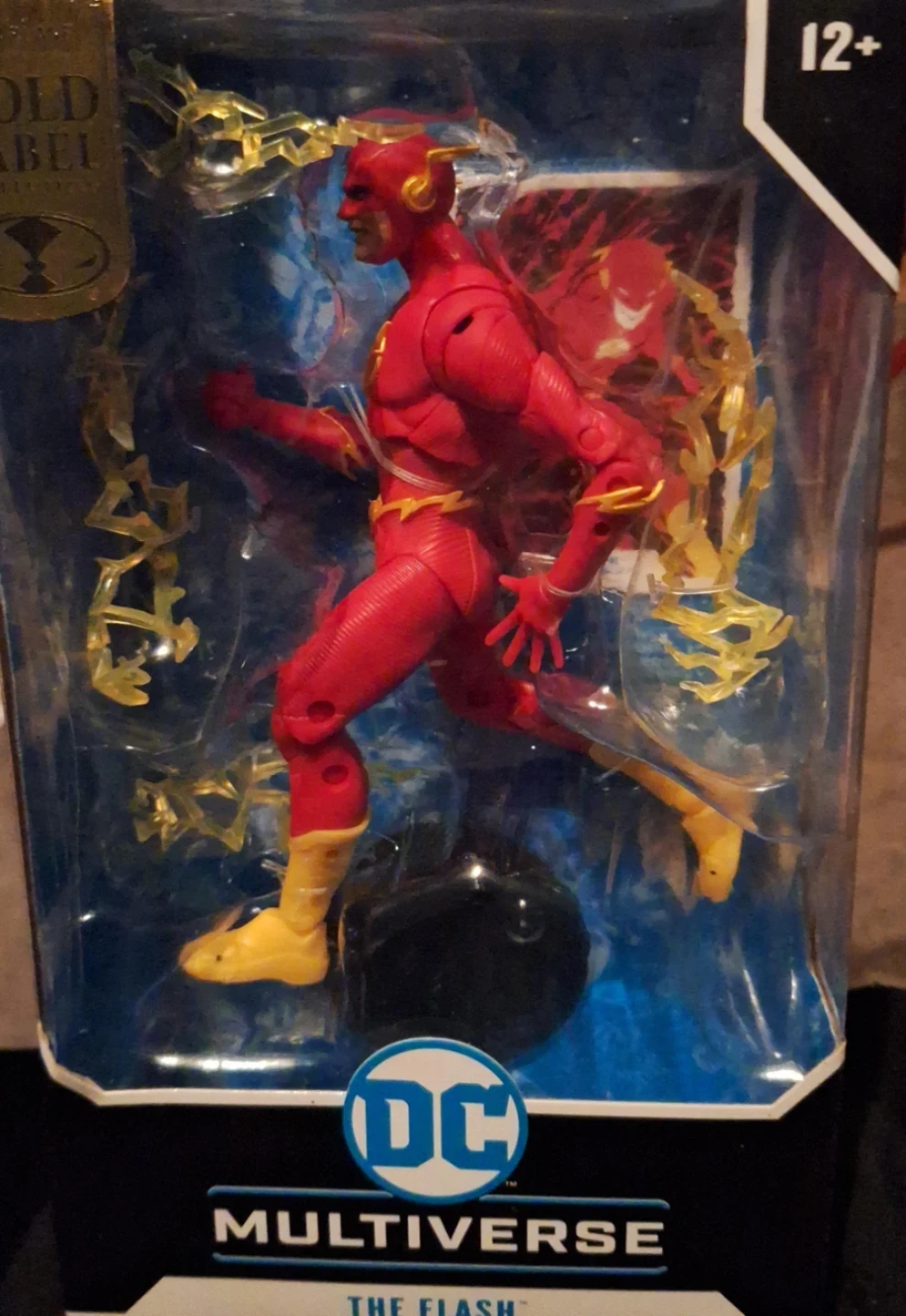 McFarlane DC Multiverse Gold Label The Flash Figure
