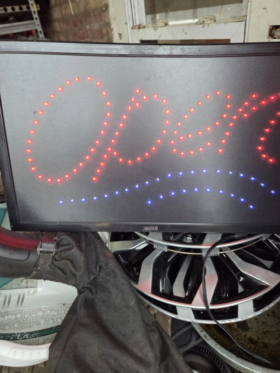 WAENLIR LED Open Sign