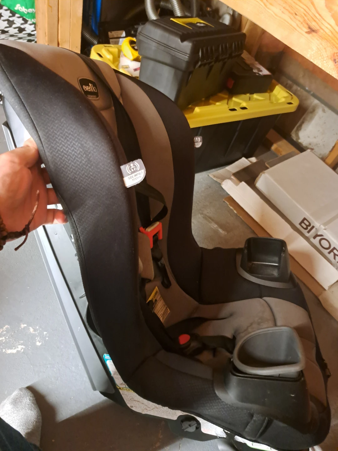 Evenflo Car Seat - photo 2