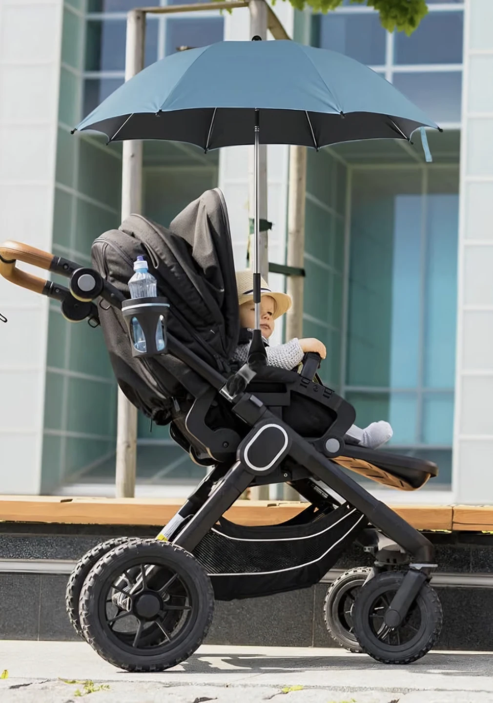 Universal Adjustable Parasol Umbrella Versatile clamp - photo 3
