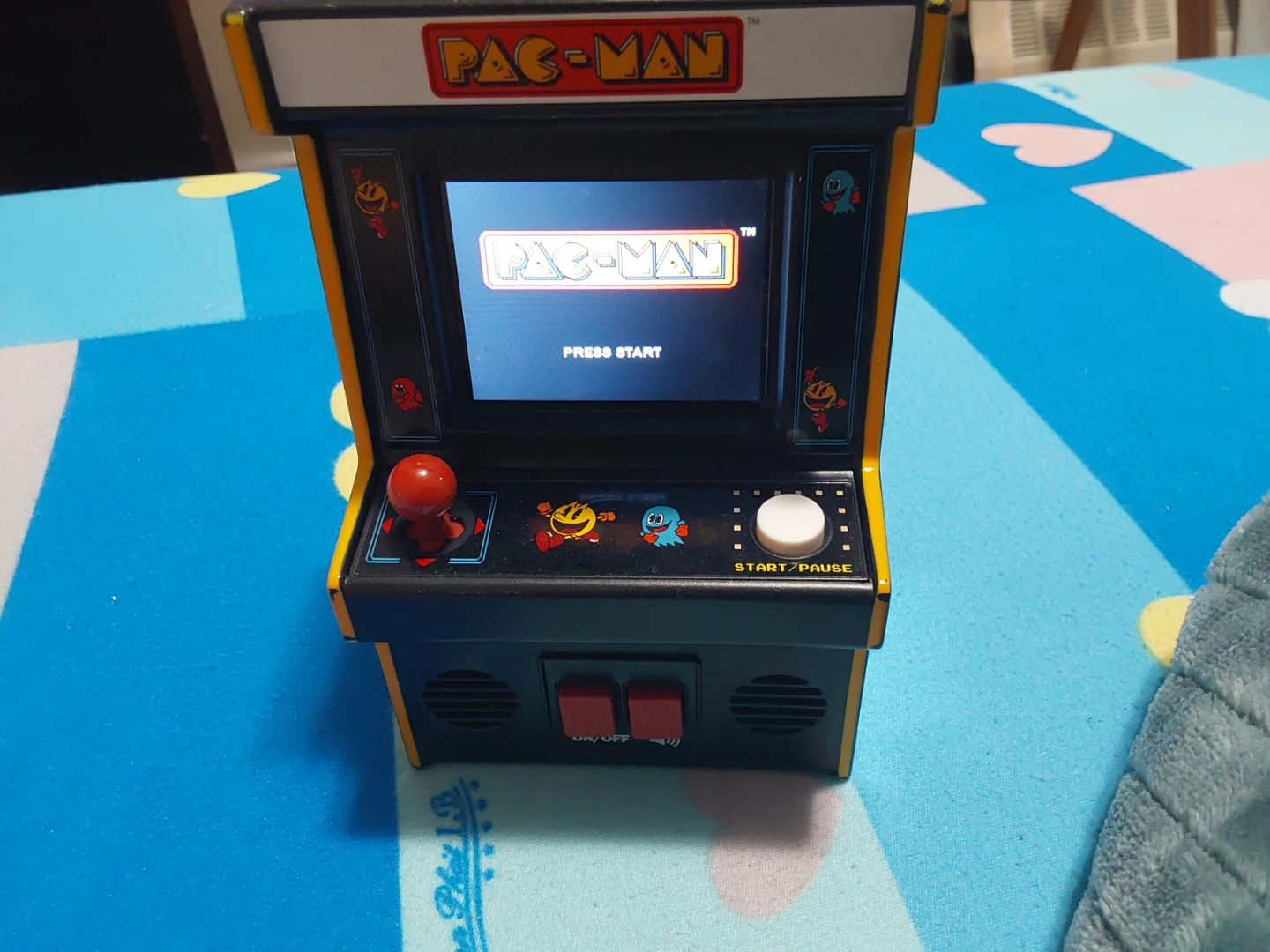 Pac-Man Miniature Retro Arcade Cabinet