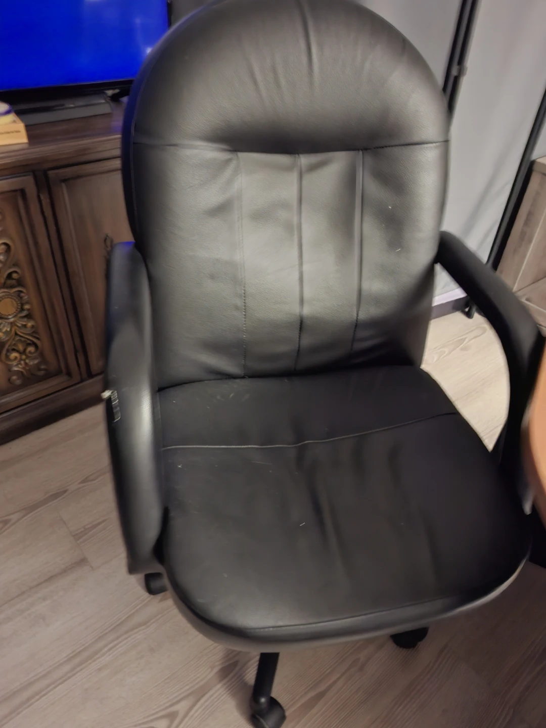 Black Office Desk Chair