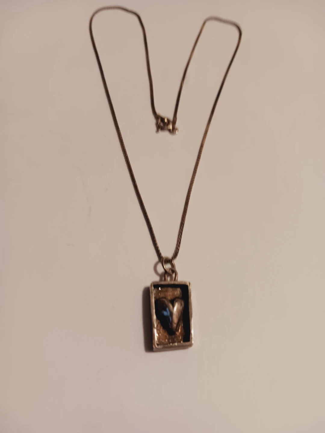 Sterling Silver 925 Necklace with Pendant