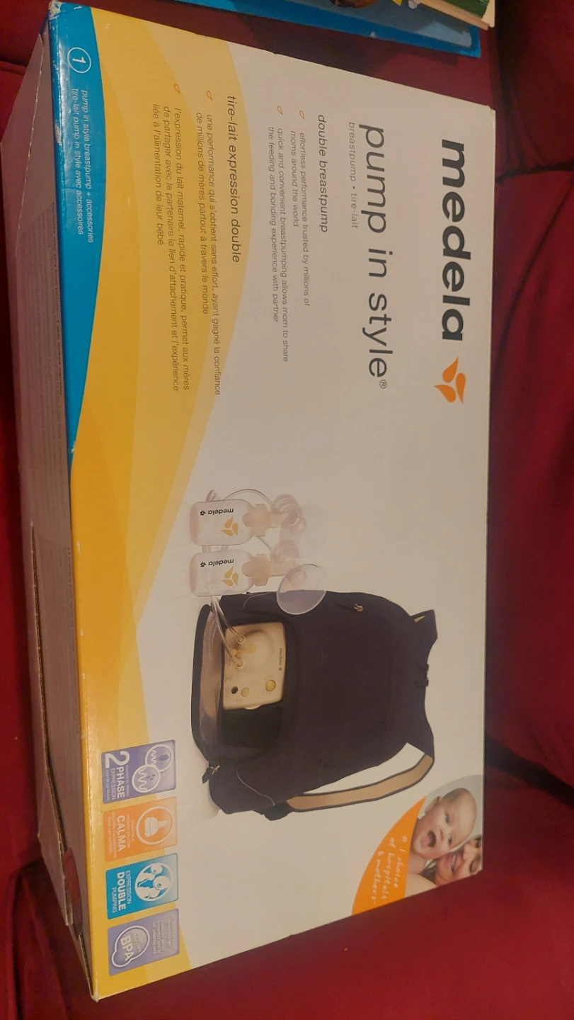 Medela Pump in Style Double Breast Pump
