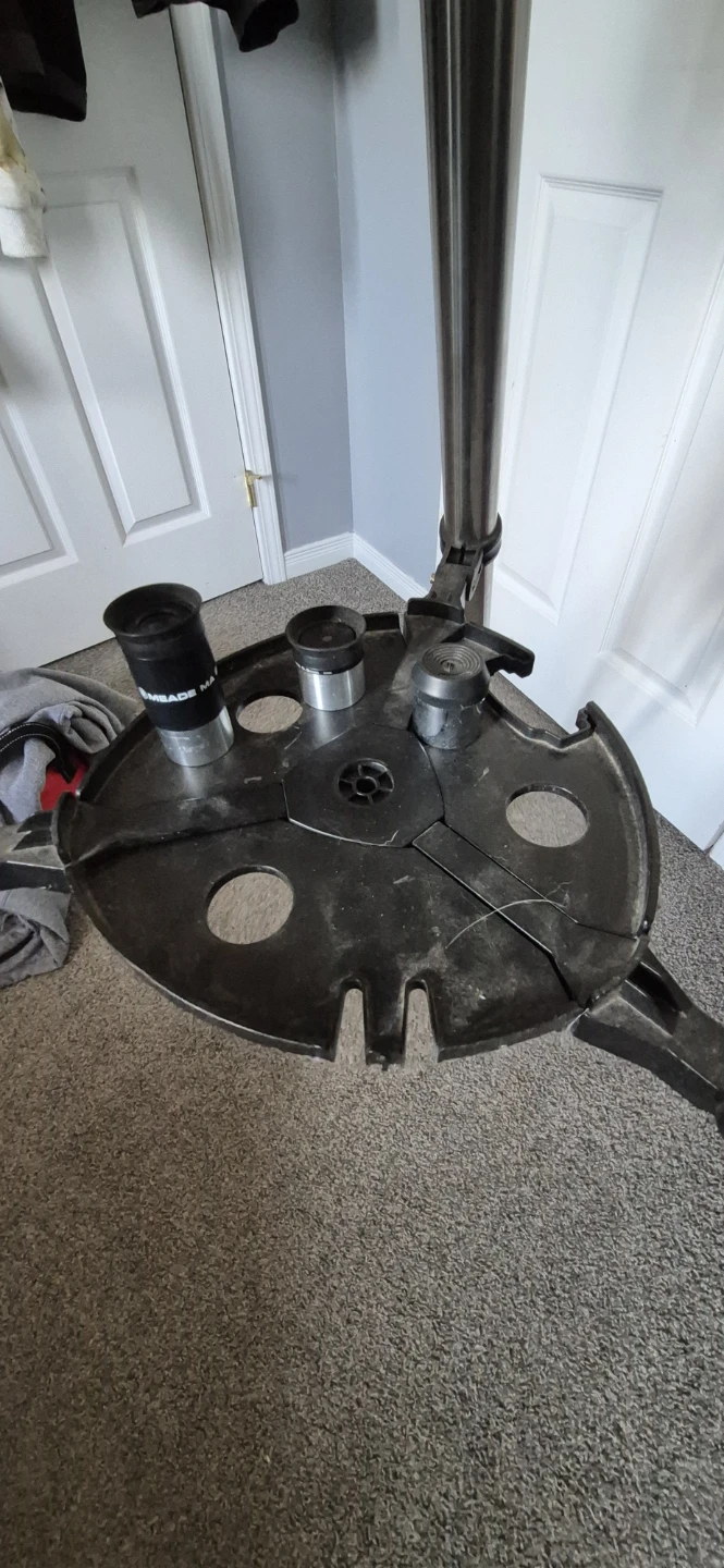 Meade Polaris Series German Equatorial Telescope - photo 3