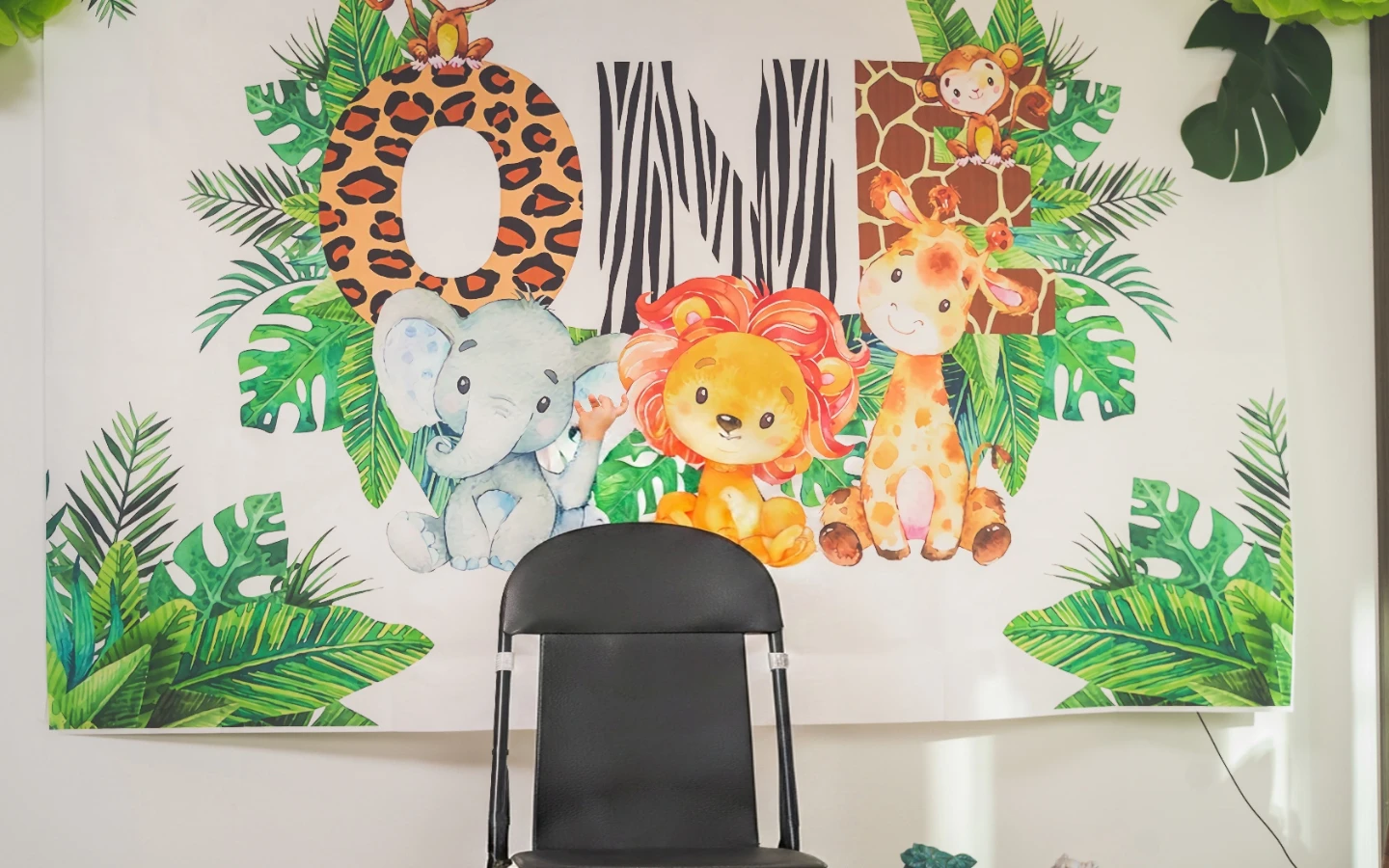 Jungle Themed 1st Birthday Party Decorations