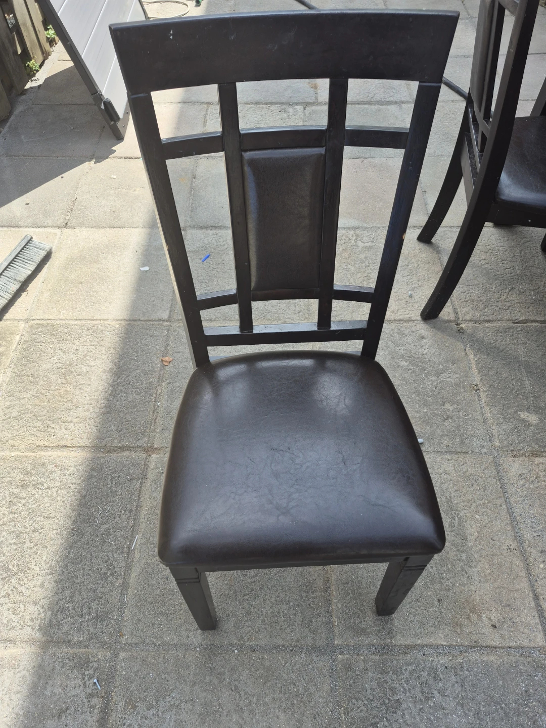 Dining table and 6 chairs set - photo 5
