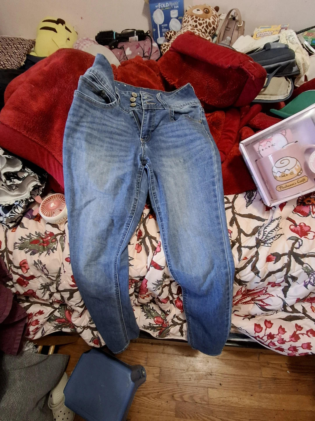Love Spice High Waist Skinny Jeans Size 5