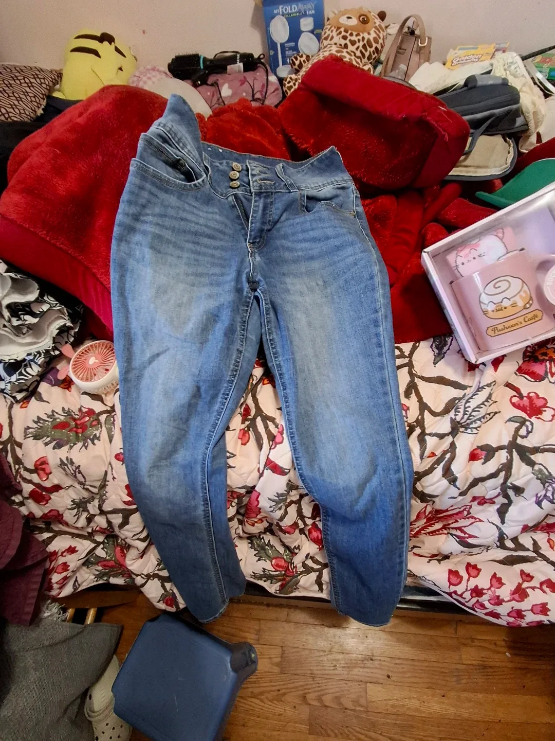 Love Spice High Waist Skinny Jeans Size 5