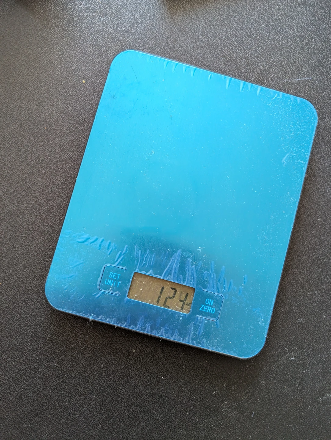 Digital kitchen scale