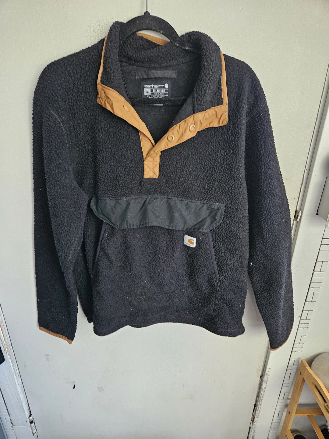 Carhartt Relaxed Fit Fleece Pullover - Medium