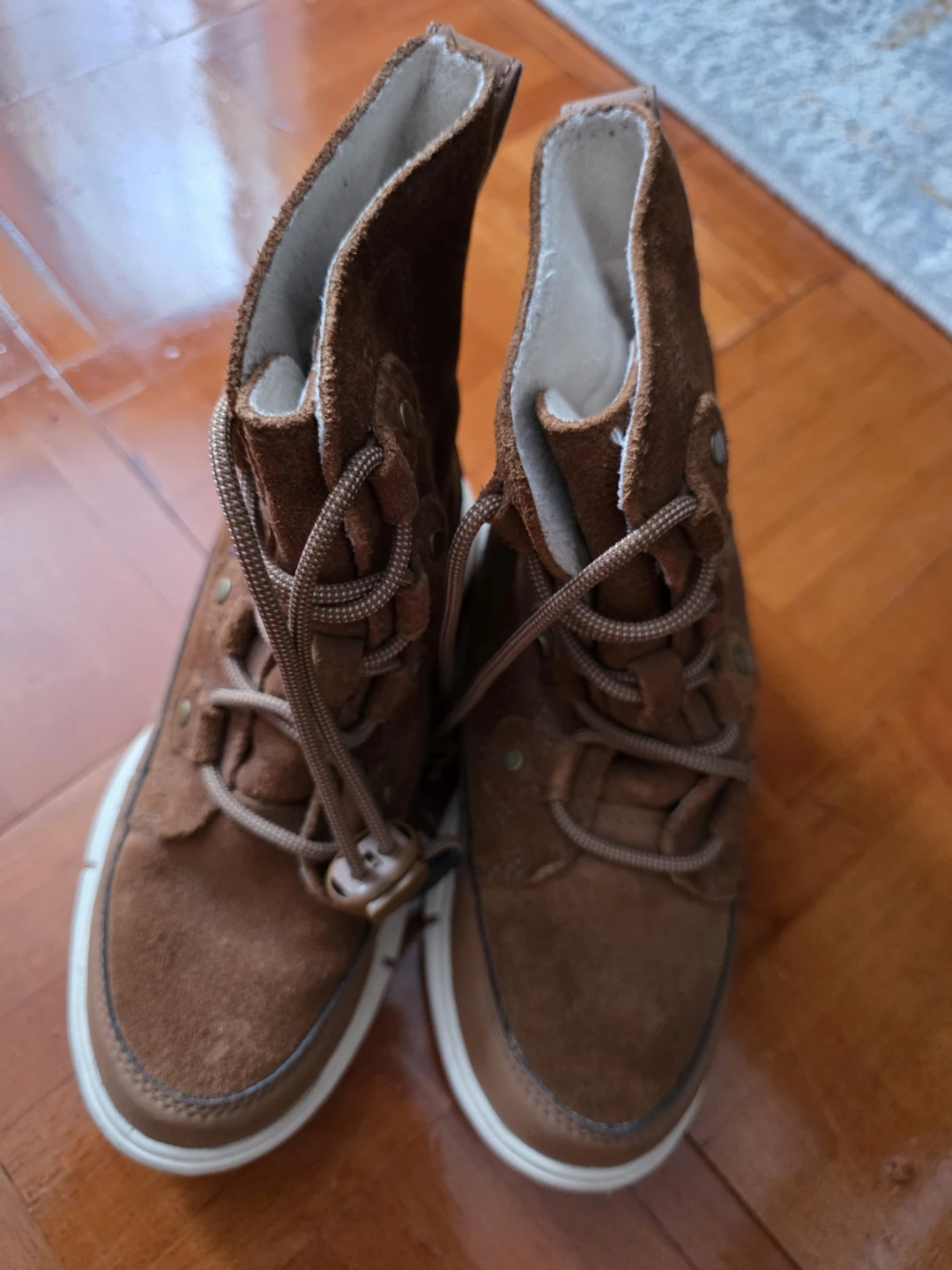 Sorel Brown Suede Winter Boots - photo 3