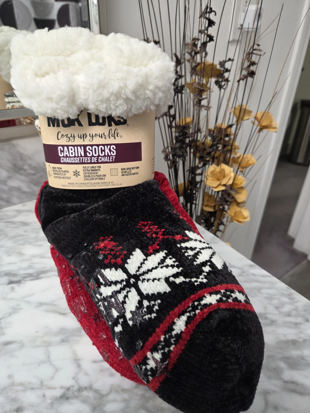 Muk Luks Cabin Socks