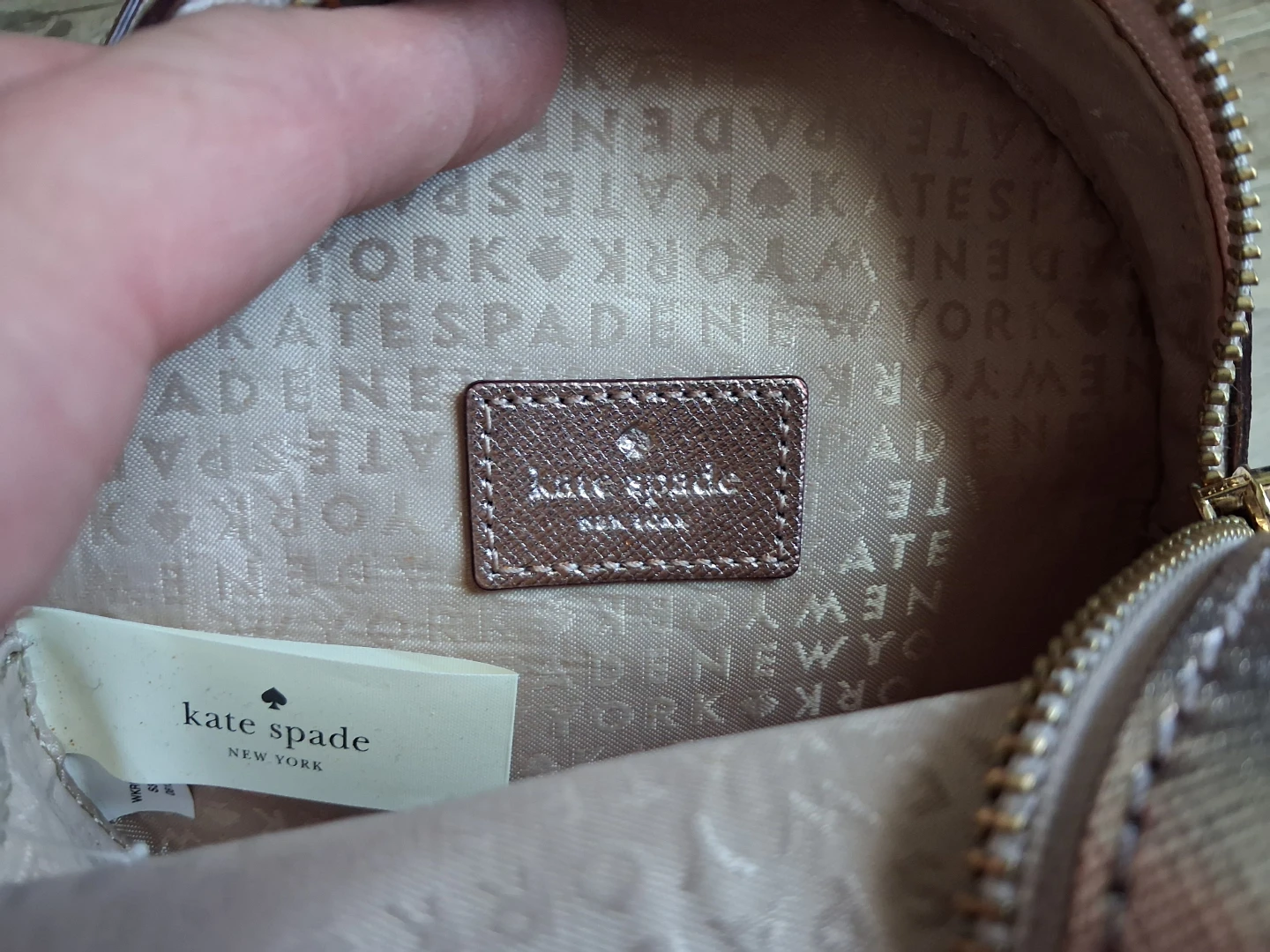 Kate Spade Crossbody Purse - photo 2