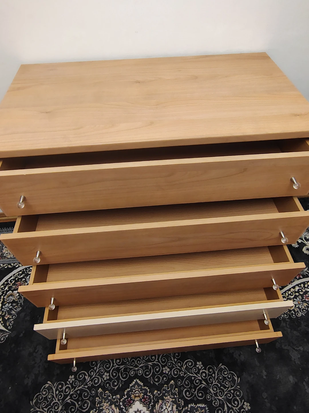 5-Drawer Wood Dresser - photo 5