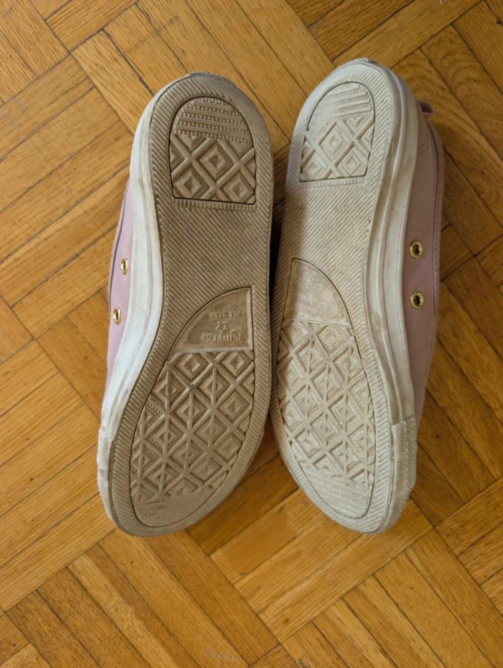 Converse All Stars Women's Lavender Sneakers - photo 5