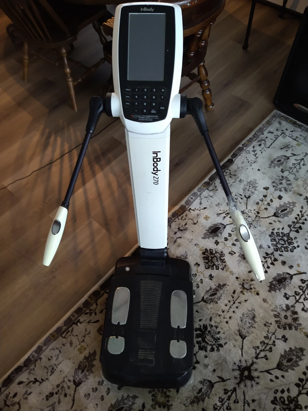 InBody 270  Body Analysis machine with Printer and Thermal Paper - photo 5