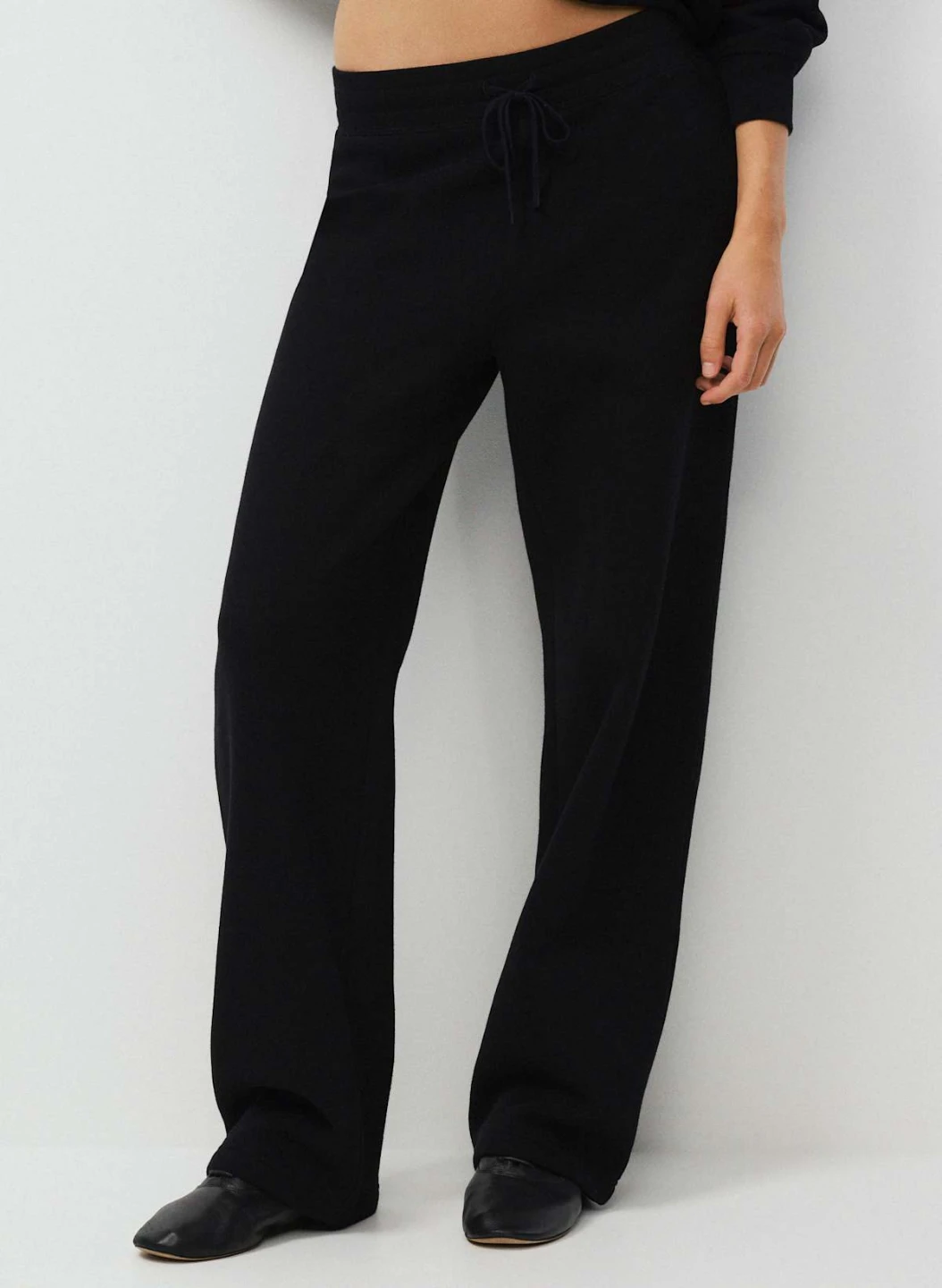 Aritzia Cozy Sweatfleece Perfect Banded Sweatpants - photo 2