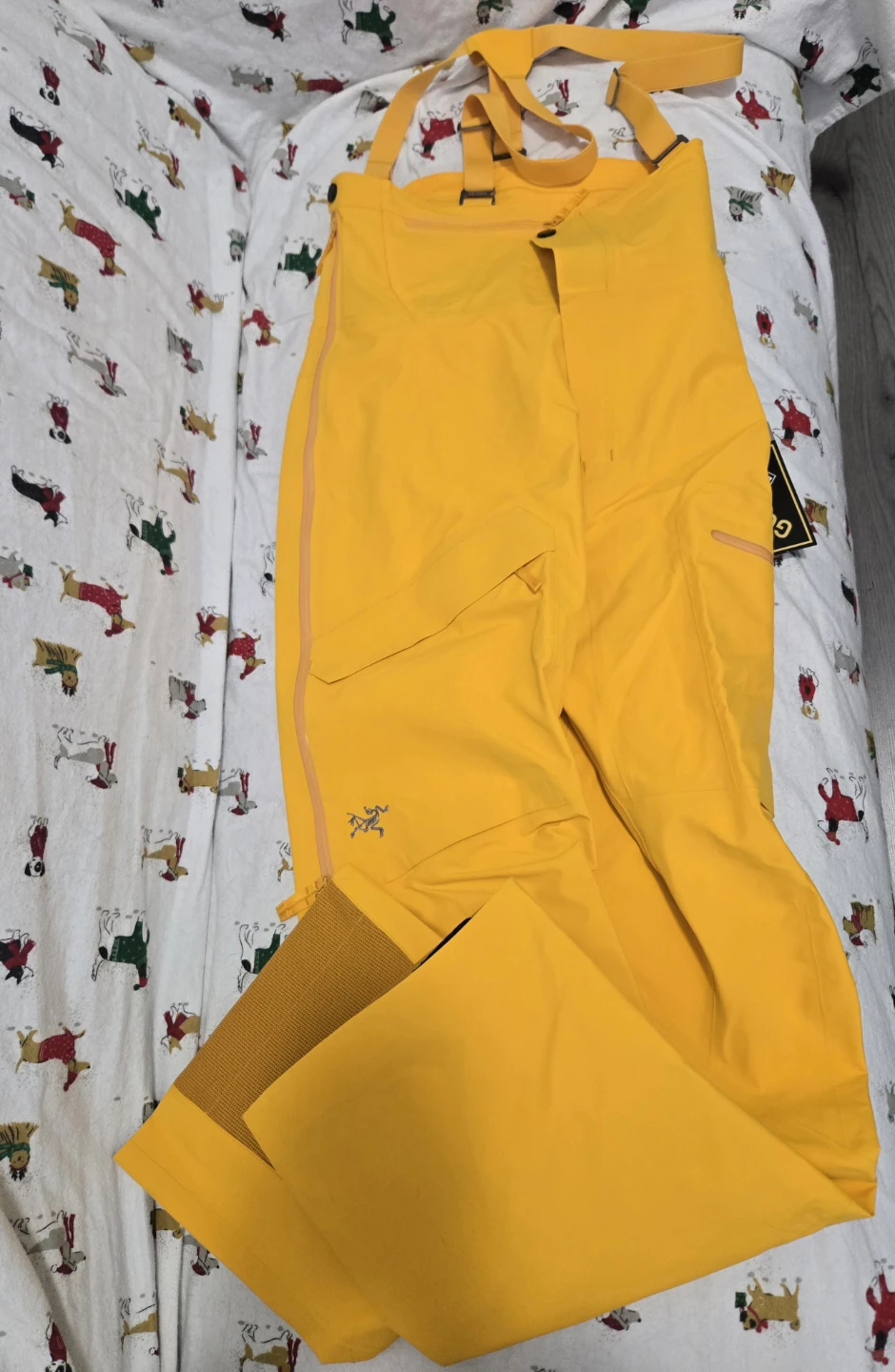 Half Price - New Arcteryx Gore-Tex Bib Pants - photo 5