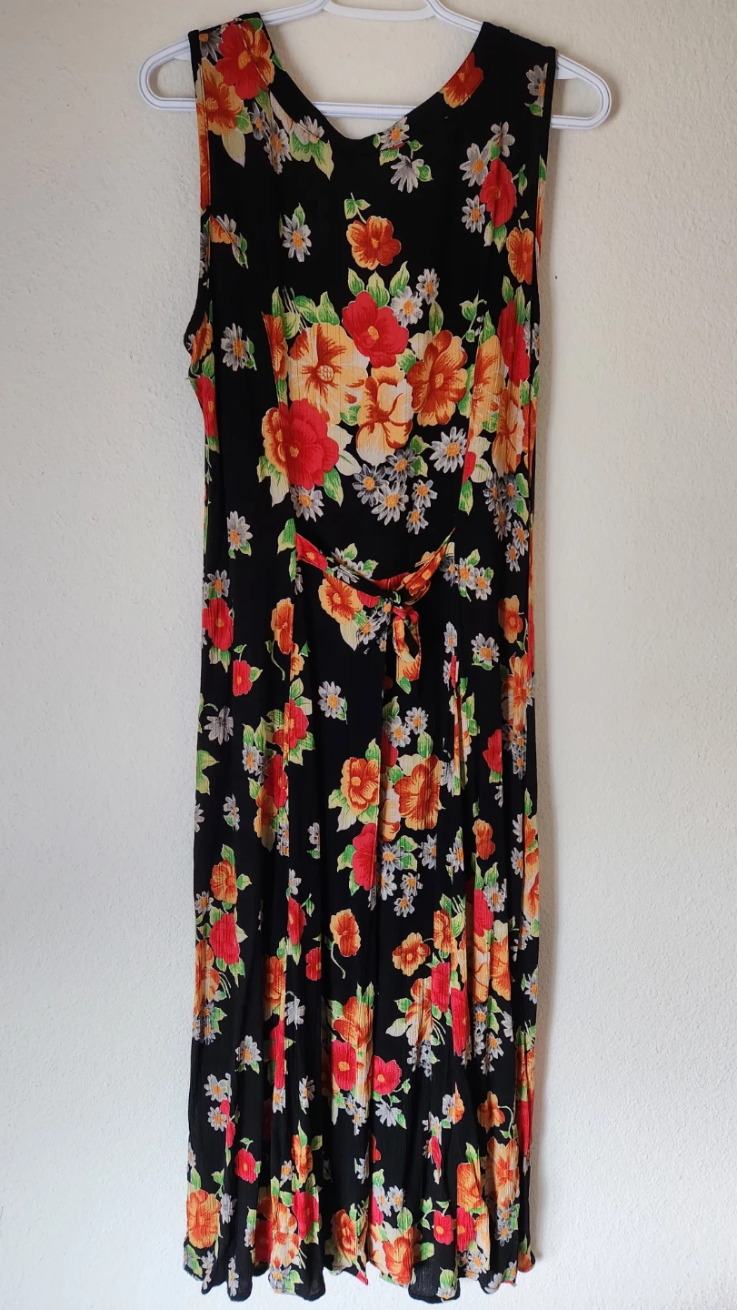 Vintage Floral Shirt Dress - photo 2