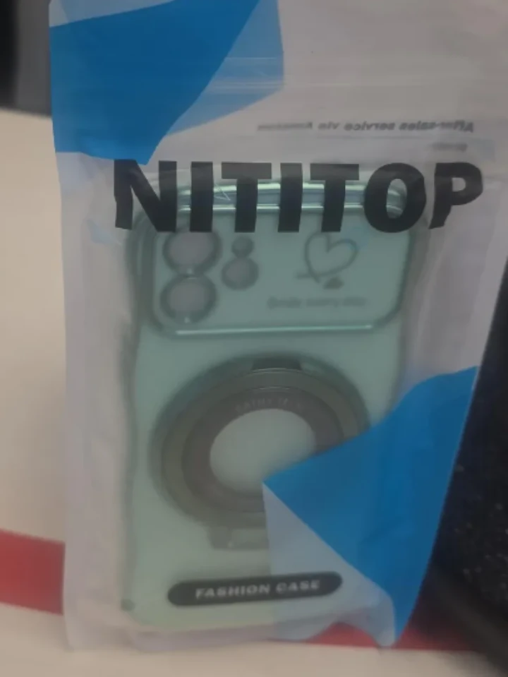Ninitop Fashion Phone Case with Ring Holder